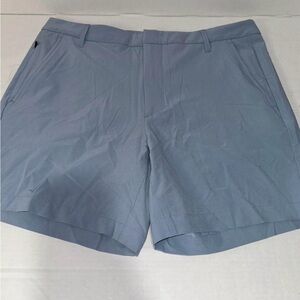 All In Motion Mens Light Blue 7" Golf Shorts Size 36